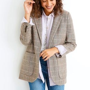 MADEWELL - LARSON BLAZER IN PLAID